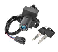Engine Start Key Switch Compatible With For XR650 For XR650L 1993-2017 XLR125R 1998 Motorcycle Ignition Switch With Key OEM 35100-MY6-671