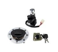 Engine Start Key Switch Compatible With Suzuki For GSX-R 600 1997 1998 1999 2000 For TL1000S 1997 1998 1999 2000 2001 Motorcycle Ignition Switch Lock Set