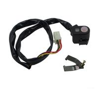 Engine Start Kill Button for CRF250R CRF450R - for Moto Engine Stop Switch with Indicator - Wear Resistant Petrol Engine Switch Direct Mount