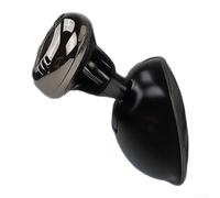 Engine Start Lever Ball Decoration Sticker Engine Start Lever(Black) | One-touch ignition, chrome plated metal, sleek silver finish, durable construction, universal vehicle fit