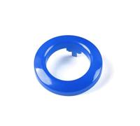 Engine Start Stop Button Cover Outer Ring Frame For 1 3 5 Series | For X1 X3 X5 M5 E87 E81 E90 E91 E92 E89 E60 E83(BLUE)