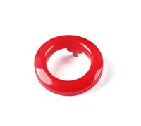 Engine Start Stop Button Cover Outer Ring Frame For 1 3 5 Series | For X1 X3 X5 M5 E87 E81 E90 E91 E92 E89 E60 E83(RED)