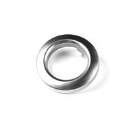 Engine Start Stop Button Cover Outer Ring Frame For 1 3 5 Series | For X1 X3 X5 M5 E87 E81 E90 E91 E92 E89 E60 E83(Silver)