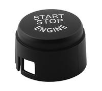 Engine Start Stop Button Cover Trim For BMW F20 F30 F10, ABS Plastic Anti-Rust Black Switch Cap, Interior Upgrade For 1 3 5 Series X1 X3