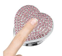 Engine Start Stop Button Decal,Engine Start Stop Button Glitter Rhinestone Sticker - Self Adhesive Auto Interior Accessories, Heart Shape Push Cover