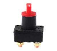 Engine Start Stop Button Fit For Car Fit For Van 100A Battery Master Disconnect Rotary Cut Off Isolator Kill Switch Ignition Barrel