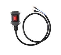 Engine Start Stop Button Fit For Engineering Vehicle Maintenance Professional Battery Isolator Switches 12V/24V Heavy Duty Waterproof Ignition Barrel(100CM)