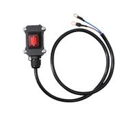 Engine Start Stop Button Fit For Engineering Vehicle Maintenance Professional Battery Isolator Switches 12V/24V Heavy Duty Waterproof Ignition Barrel(30CM)