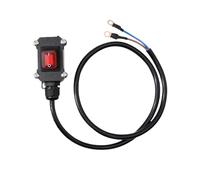Engine Start Stop Button Fit For Engineering Vehicle Maintenance Professional Battery Isolator Switches 12V/24V Heavy Duty Waterproof Ignition Barrel(50CM)