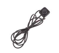 Engine Start Stop Button Fit For Truck Boat Automotive 1Pcs Waterproof Mini Momentary Push Button Switch With 50/70/90CM Wires Ignition Barrel(90cm)