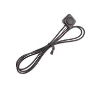 Engine Start Stop Button Fit For Truck Boat Automotive 1Pcs Waterproof Mini Momentary Push Button Switch With 50/70/90CM Wires Ignition Barrel(50cm)