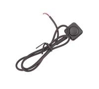 Engine Start Stop Button Fit For Truck Boat Automotive 1Pcs Waterproof Mini Momentary Push Button Switch With 50/70/90CM Wires Ignition Barrel(70cm)