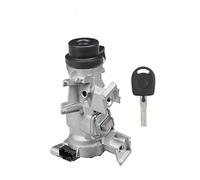 Engine Start Stop Button Fit For VW Golf 5 MK5 MK6 Tiguan Touran Fit For Seat Leon Ignition Starter Switch Steering Lock Cylinder&Key Ignition Barrel