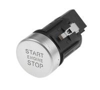 Engine Start Stop Button for Audi A6 C7 A7 RS6 RS7 2011-2016, Ignition Switch Replacement 4G1905217 - One-Touch Push Start System