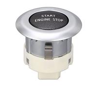 Engine Start Stop Button for Range Rover Sport, Push Start Ignition Switch LR014015 Replacement Car Ignition Starter Switch