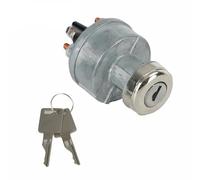 Engine Start Stop Button Ignition Starter SwitchIgnition Switch Key 6665606 Fit For Bobcat Loaders 440 530 632 743 751 753 863 873 963 Ignition Barrel