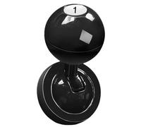 Engine Start Stop Button Joystick, Billiard Ball Rocker Modeling Button, Easy Car Start Lever, Convenient and Efficient, Perfect Car Decorative Accessory, Black/Red/Blue