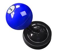 Engine Start Stop Button Joystick, Billiard Ball Rocker Modeling Button, Easy Car Start Lever, Convenient and Efficient, Perfect Car Decorative Accessory, Black/Red/Blue