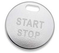 Engine Start Stop Button Rings Covers With Hole Case, for NISSAN, for Qashqai, J10 J11 Juke Start stop button cover