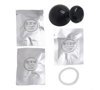 Engine Start Stop Button Rocker for Cars, Effortless Installation and Operation, Zinc Alloy for Long Lasting Performance in Any Vehicle (Black)