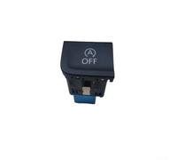 Engine Start Stop Button Switch OEM 6RD905218 For Polo 2014-2018 Black | ABS Material Wear-Resistant For Factory Console Direct Replacement For Original 2014-2018 Model