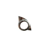 Engine Start Stop Button Trim Cover For Alfa For Romeo | Ignition Switch Decoration Shell For Giulia For Stelvio(Chrome)