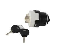 Engine Start Stop ButtonIgnition Barrel 1pc Ignition Switch W/ 2 Keys 701/80184 Preheat Start Switch 10 Pins Fit For JCB JCB200 JCB220 Car Tractor Parts