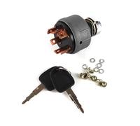 Engine Start Stop ButtonIgnition Barrel 549-00110A Starter Ignition Switch W/2 Keys Fit For Daewoo Doosan S55 DH55-5 DH60-7 DH80-7 DH130-5 DH150-7 DH220-2