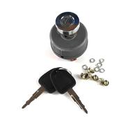 Engine Start Stop ButtonIgnition Starter Switch 2keys Starter Ignition Switch for DAEWOO Doosan DH-5/7 Excavator With 3 Month Warranty