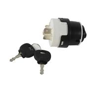 Engine Start Stop ButtonIgnition Starter Switch 9/10 Pins Ignition Switch W/ 2 Keys 701/80184 50988 858/04674 701/45500 Fit For JCB200 JCB220 Tractor Preheat Switch(10 Pin)