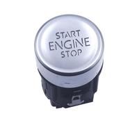 Engine Start Stop Push Button Keyless Touch Ignition Starter on Off Switch Suitable for Golf 7 5G1959839A 5Q1959839 to Ignitions Starter Cover for Car Marine Relays Steering Bolts