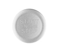 Engine Start Stop Switch Button Cover Trim For Alfa For Romeo | For Giulia For Stelvio 2017-2020(Silver)