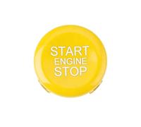 Engine Start Stop Switch Button Cover Trim For Alfa For Romeo | For Giulia For Stelvio 2017-2020(Yellow)