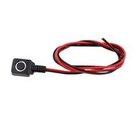 engine start switch 50cm Car Panic Reset Switch Security Alarm Emergency Push Button Universal Waterproof Auto Engine