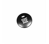 engine start switch Car Engine Push Start Stop Button Cover Cap Trim Fit For Mazda 2 3 6 CX-3 CX-4 CX-5 CX-9 MX-5 Ignition Starter Switch(Black)