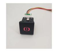 engine start switch Car LED DRL Light Radar Power On Off Camera Anti-side Slip Switch Button Fit For VW Golf 6 V Jetta MK5 Caddy Scirocco(ABS)