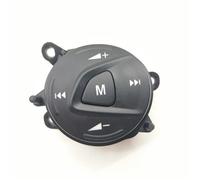 engine start switch Fit For Ford Focus For Kuga 2012-2015 Multifunction Steering Wheel Buttons Audio Volume Control Switch Button M OK(Right M)