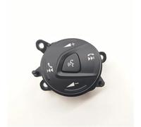 engine start switch Fit For Ford Focus For Kuga 2012-2015 Multifunction Steering Wheel Buttons Audio Volume Control Switch Button M OK(The right Bluetooth)