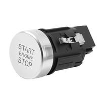 Engine Start Switch for Audi for A6 C7 S6 A7 for Rs7 2012-2018 Car Switch Ignition Starter Keyless Start Engine Stop Button 4G1905217A