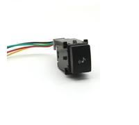 engine start switch LED DRL Light Front Fog Lamp Power On Off Retrofit Switch BSM Music Trunk Button Fit For Subaru Forester (SK) 2019 2020 2021(Music)