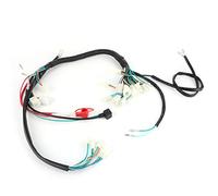Engine Start Wire Wiring Harness Loom for 50cc 110cc 125cc PIT Quad Dirt Bike ATV, Ignition Wire Harness with PVC - Copper Construction, Plug - and - Play Replacement for Original