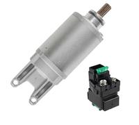Engine Starter Motor Electric Starter Motor Engines For SUZUKI For BANDIT For KATANA GSF600S GSX600F GSX750F GSF400 GSF650 GSX750 3110008F00 3110032C11 Electric Starting Parts