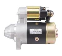 Engine Starter Motor For 186F 188F 192F Motor Starter Genset Accessories Top QD124A 12V 1.2KW Diesel Engine Copper Made(1.2KW QD124FS)