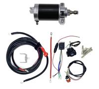 Engine Starter Motor FOR F25 65W PARSUN &MORE 4 STROKE 25HP OUTBOARDS 1998-11 STARTER MOTOR CABLE SWITCH ELECTRIC START KIT