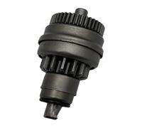 Engine Starter Motor For LEAD 100 SCV100 SCV SPACY SCR100 Starting Motor Motorcycle Clutch Gear PINION Assy One Way Bearing(Motor gear)