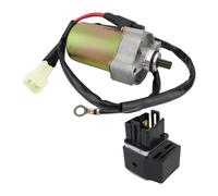 Engine Starter Motor For Polaris For Outlaw 90 2007 2008 2009 2010 2011 2012 2013 2014 2015 2016 0453478 Starter Motor Tilt Trim 0454952 Solenoid Relay