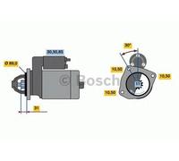 BOSCH 0 986 023 200 Starter motor