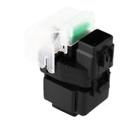 Engine Starter Relay Fit for Suzuki Eiger 400 | Direct fit, improved quality, includes two plates, 12V, ABS