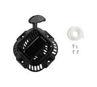 Engine Starter Rope,0J08071Srv Lawn Mower Recoil Starter Assembly Robust Pull Start Replacement For 196Cc 208Cc 212Cc Engines Fits