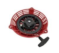 Engine Starter Rope Starter Assembly Pull Cord Handle Replacement Reinforced Spool Ergonomic Handle Quick Response Minimal Downtime Suitable for Power Equipment Service Shops Mobile Repair